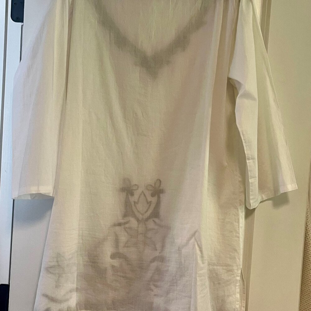 White Tunic Top - Picture 4 of 4